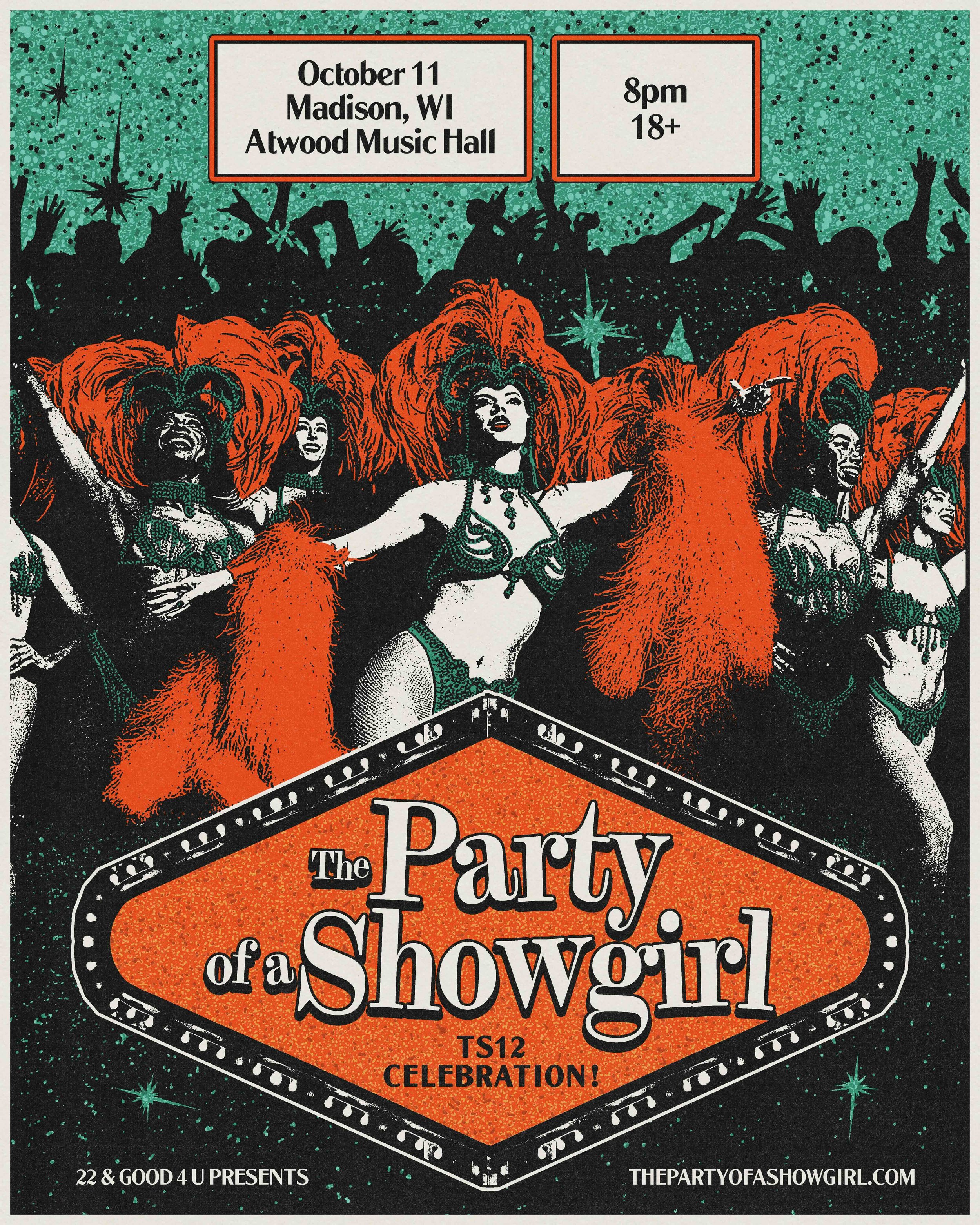 THE PARTY OF A SHOWGIRL: A TS12 Celebration — Atwood Music Hall